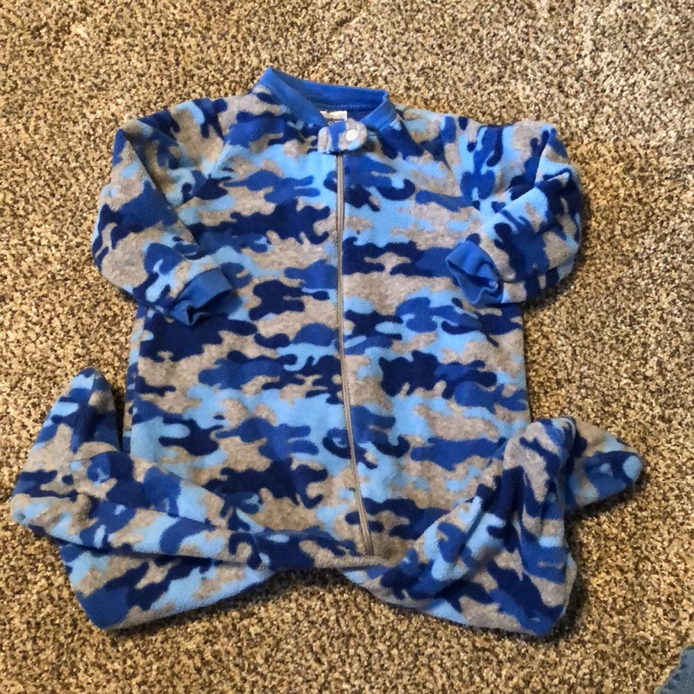 Camo footy pjs